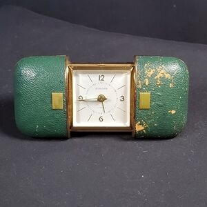 Vintage Travel Clock "Europa" 7 Jewels